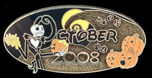 October - Jack Skellington