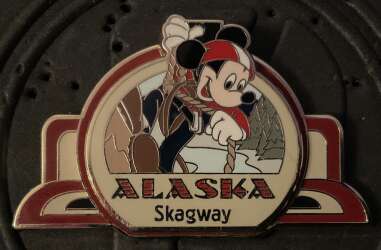 Alaska Summer 2012 Cruise: Mickey in Skagway