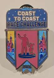 114825 - Run Disney Coast to Coast Race Challenge - Walt Disney & Mickey - Partners - Slider - Disneyland Resort alternate image