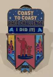 114825 - Run Disney Coast to Coast Race Challenge - Walt Disney & Mickey - Partners - Slider - Disneyland Resort alternate image
