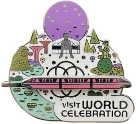 Epcot World Celebration - Monorail Slider