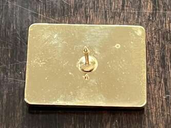 114846 - Disneyland Railroad train car Lilly Belle re-dedication cast LE 500 - Disneyland Resort alternate image