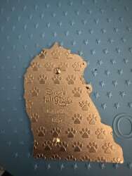 114848 - Fantasy Pin Series: Darla's Fairy Tails - Love Tails - Belle & Felipe - Fantasy Unlicensed alternate image