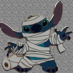 Stitch as Mummy