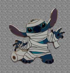 Stitch as Mummy