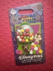 114852 - Play Along Pins - Chip & Dale - Walt Disney World alternate image