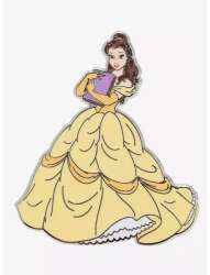 Belle Holding a Book