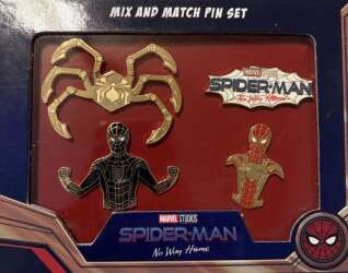 Spider- Man No Way Home Mix and Match Pin Set