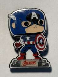 Captain America Pose