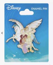 Disney Hercules Meg, Hercules, and Pegasus Enamel Pin — BoxLunch Exclusive