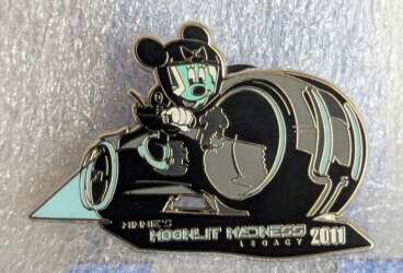 Minnie Mouse Tron Legacy Light Cycle Moonlight Madness Cast Exclusive