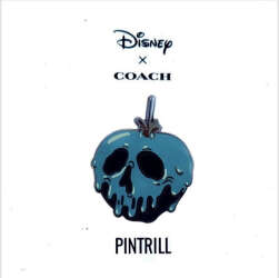'Coach x Disney - CXD - Poison Apple Dark Fairytale - DLIC'