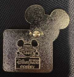 'Mickey Ear Chinese Zodiac Series - Year of the Mouse (Rat) - HKDL'