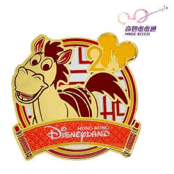 114895 - 2026 Chinese New Year Magic Access Exclusive Limited Edition Pin - Bullseye - Hong Kong Disneyland alternate image