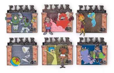 Pixar Animation Studios 40 Years