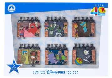 'Pixar Animation Studios 40 Years - Set 5 - DSUS'