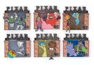 114900 - Pixar Animation Studios 40 Years - Set 5 - Disney Store US alternate image