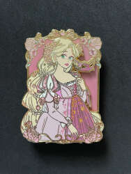 Masquerade Rapunzel Fantasy Pin