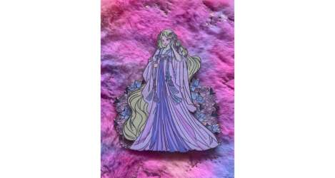Rapunzel "Punz Hua Qi" Hanfu Limited Edition Disney Enamel Fantasy Pin