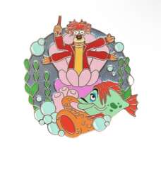 Pepe at Ariel's Undersea Adventure (DCA)