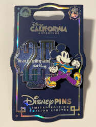 114921 - Disney's California Adventure Anniversaries - Disney California Adventure 25th Anniversary - Mickey Mouse - Disneyland Resort alternate image