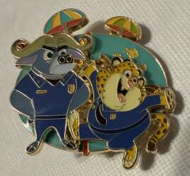 Chief bogo and clawhauser