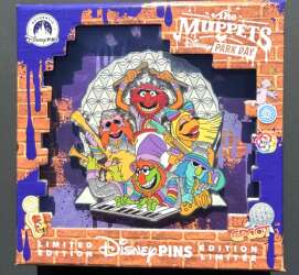 Electric Mayhem at Spaceship Earth