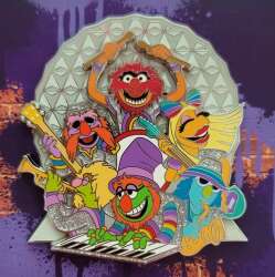 114935 - The Muppets Disney Park Day - Electric Mayhem at Spaceship Earth - Walt Disney World alternate image