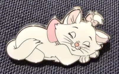 Aristocats - Marie sleeping