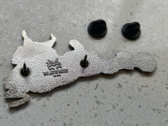 114951 - Fantasy Pins by The Art of Nicole - Pawbert Lynxley - Fantasy Unlicensed alternate image