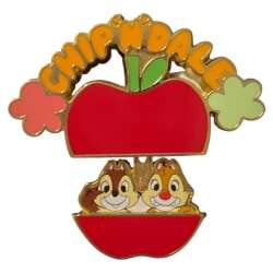 Chip ‘n’ Dale - Apple Dangle