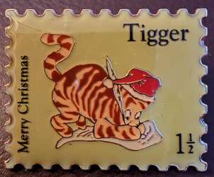 Winnie the Pooh and Friends Stamp Series