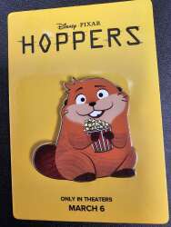 'Fandango - Pond Crew Pin Bundle - Mabel with popcorn - DLIC'