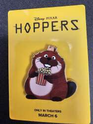 'Fandango - Pond Crew Pin Bundle - King George with popcorn - DLIC'