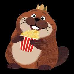 114974 - Fandango - Pond Crew Pin Bundle - King George with popcorn - Disney Licensed alternate image