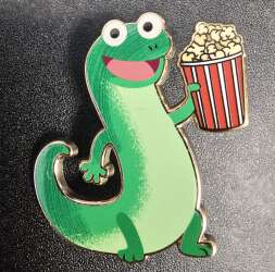 Tom with popcorn