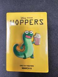 'Fandango - Pond Crew Pin Bundle - Tom with popcorn - DLIC'