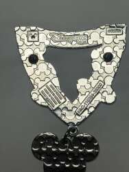 114977 - Pin Lanyard with Medallion Series - Mickey and friends alternate image