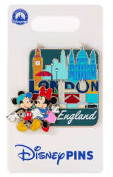 'European Disney Stores Exclusives - London, England - Mickey and Minnie - DSUK'