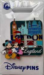 114978 - European Disney Stores Exclusives - London, England - Mickey and Minnie - Disney Store UK alternate image