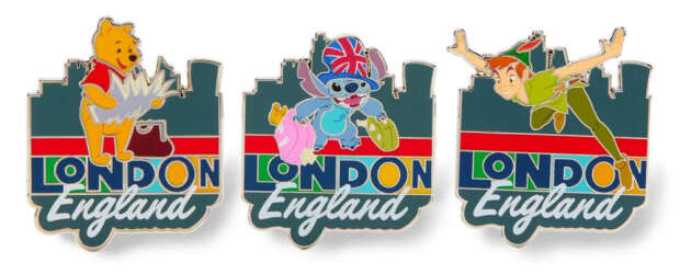 'European Disney Stores Exclusives - London, England - Disney Classics Set - DSUK'