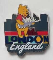 114980 - European Disney Stores Exclusives - London, England - Pooh bear only - Disney Store UK alternate image