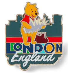 London, England - Pooh bear only