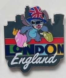 114981 - European Disney Stores Exclusives - London, England - Stitch only - Disney Store UK alternate image