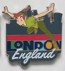 114982 - European Disney Stores Exclusives - London, England - Peter Pan only - Disney Store UK alternate image