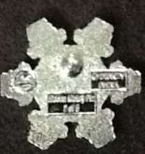 2011 Hidden Mickey - Icons - Adventure Thru Inner Space Microscopic Snowflake - DLR