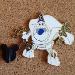 Characters in Sorcerer Hats Series - Marshmallow - WDI