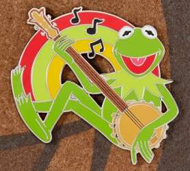 Kermit Playing Rainbow Connection