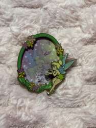 115005 - Watercolor Oval - Tinker Bell - Walt Disney World alternate image