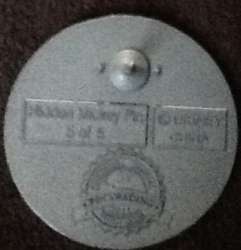 2011 Hidden Mickey - Icons - Big Thunder Iron Works - DLR